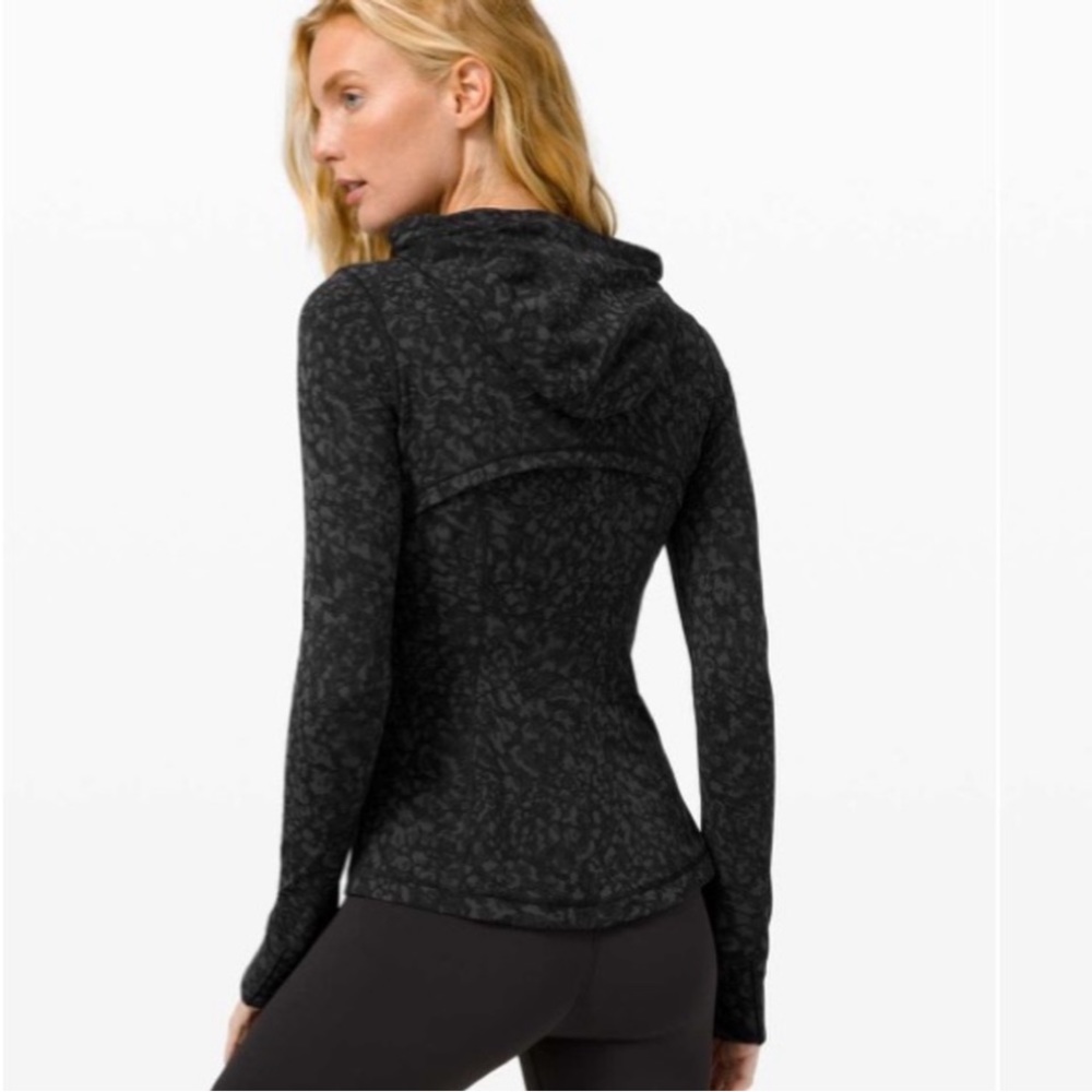 COPY - Lululemon zip up with hoodie.  New without tags. Soft Align fabric.